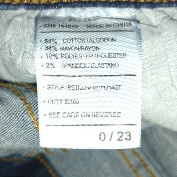 KANCAN Skinny Jeans Size 0 - Picture 7 of 7